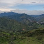 beautiful green mountains
