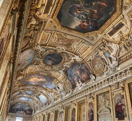 ornate painted ceilings