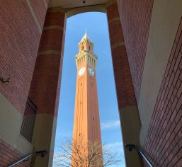 tall brick tower