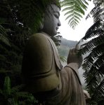 large stone statue