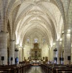 ornate arched cathedral interior